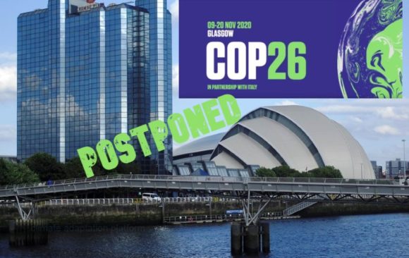 UN COP 26 Postponed