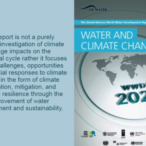 climate adaptation - water and climate change