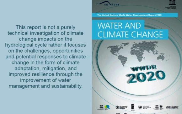 climate adaptation - water and climate change