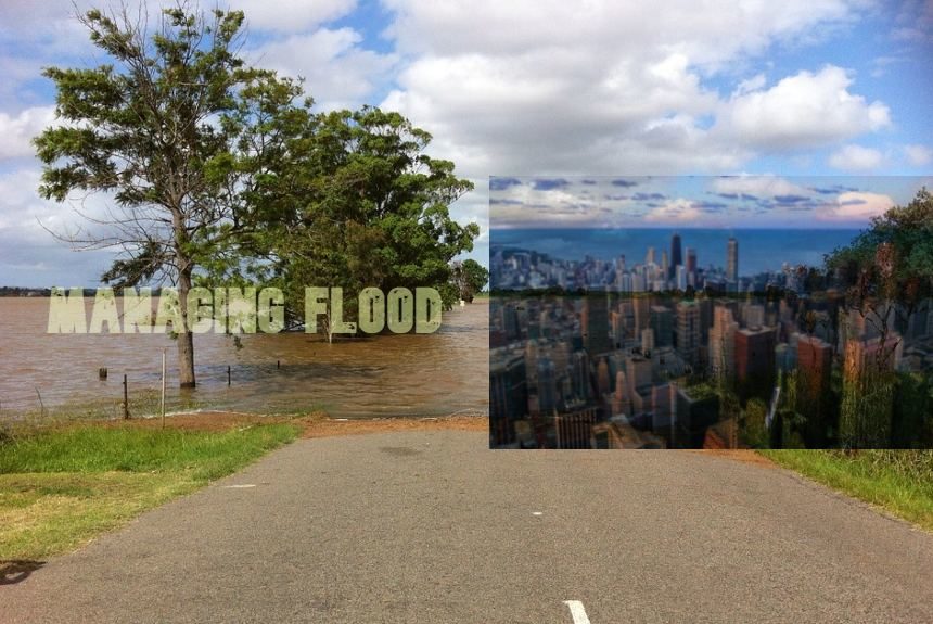 climate change urbanisation managing flooding