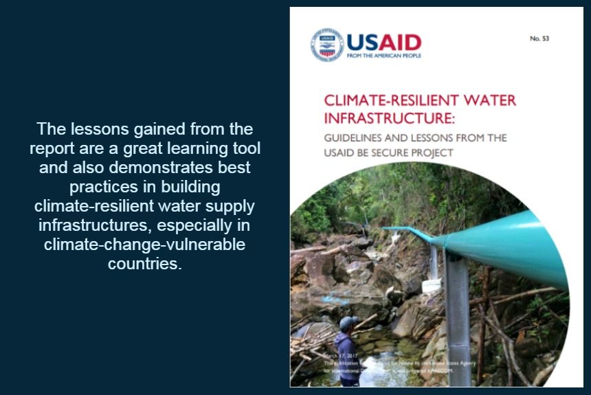 Best Practices in Building Climate-Resilient Infrastructure in the Philippines