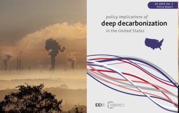 climate adaptation usa deep decarbonization