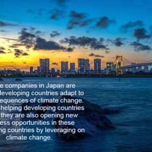 climate change adaptation japan best practices