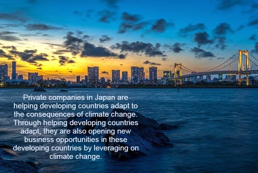 climate change adaptation japan best practices