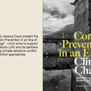 climate change conflict prevention