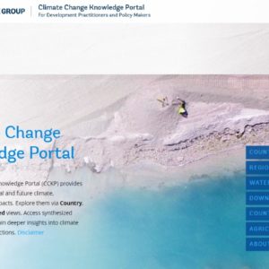 world bank climate change knowledge portal