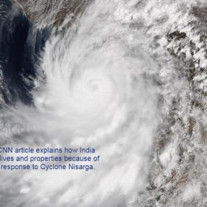 India’s Disaster Response Saves Lives as Global Warming Raises Intensity of Cyclones