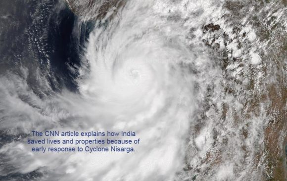 India’s Disaster Response Saves Lives as Global Warming Raises Intensity of Cyclones