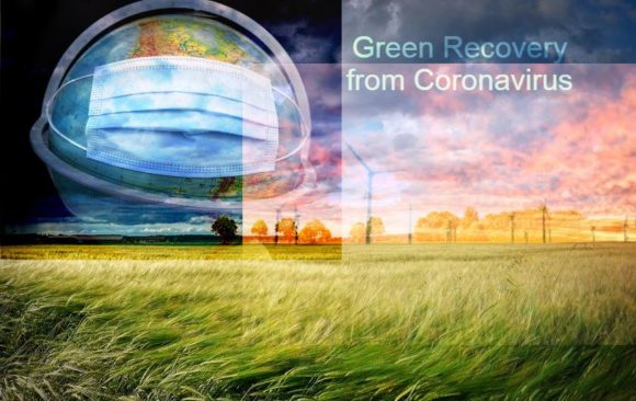 climate adaptation green recovery coronavirus