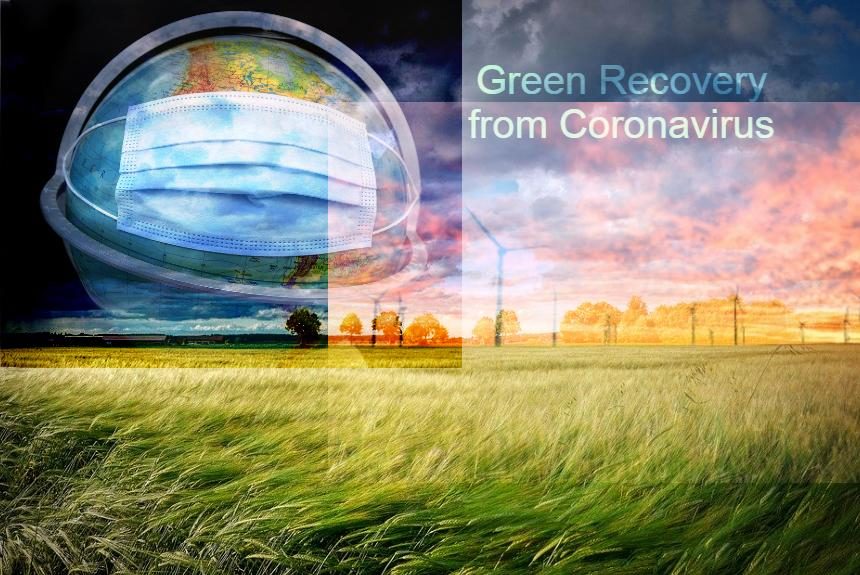 climate adaptation green recovery coronavirus