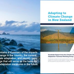 climate change adaptation new zealand report