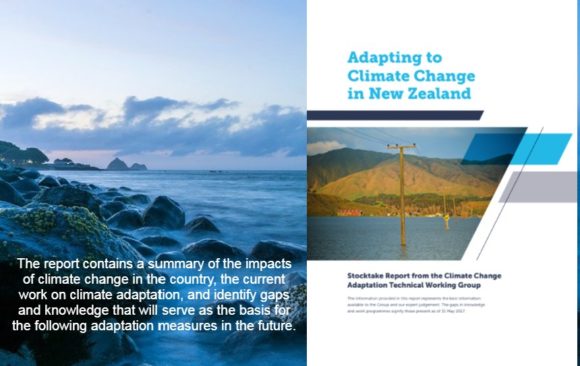 climate change adaptation new zealand report