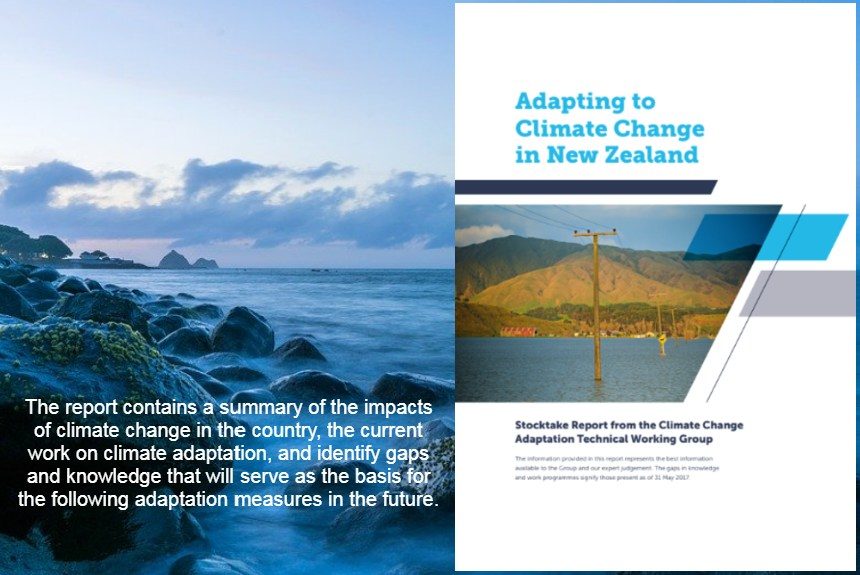 climate change adaptation new zealand report