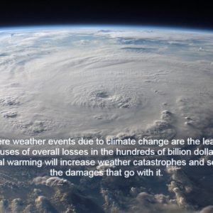 Climate Change is Escalating Weather Catastrophes, Article Explains
