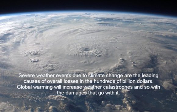 Climate Change is Escalating Weather Catastrophes, Article Explains