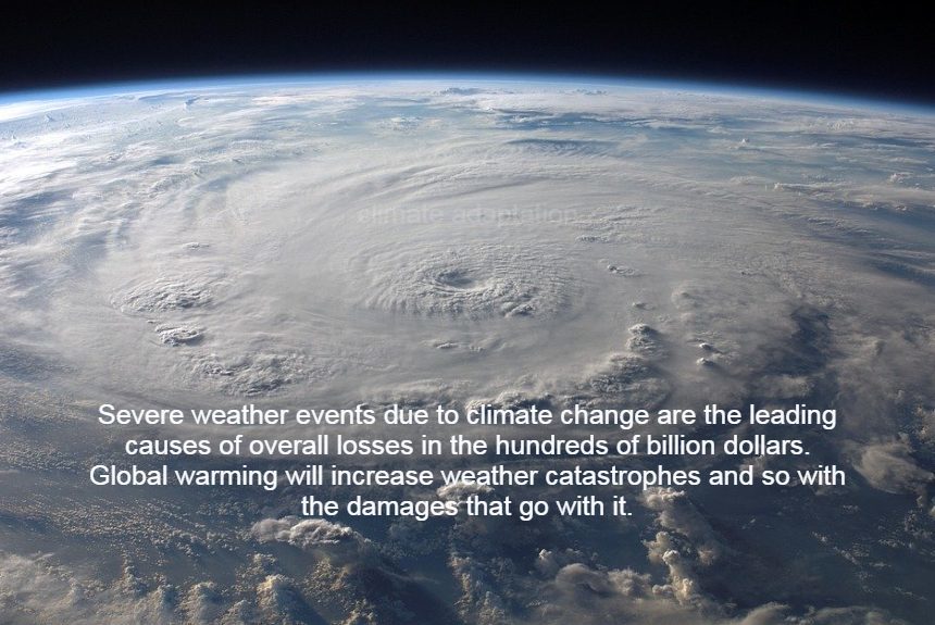 Climate Change is Escalating Weather Catastrophes, Article Explains