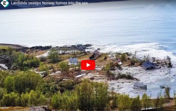 landslide in norway