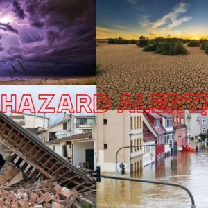 climate adaptation hazard alerts