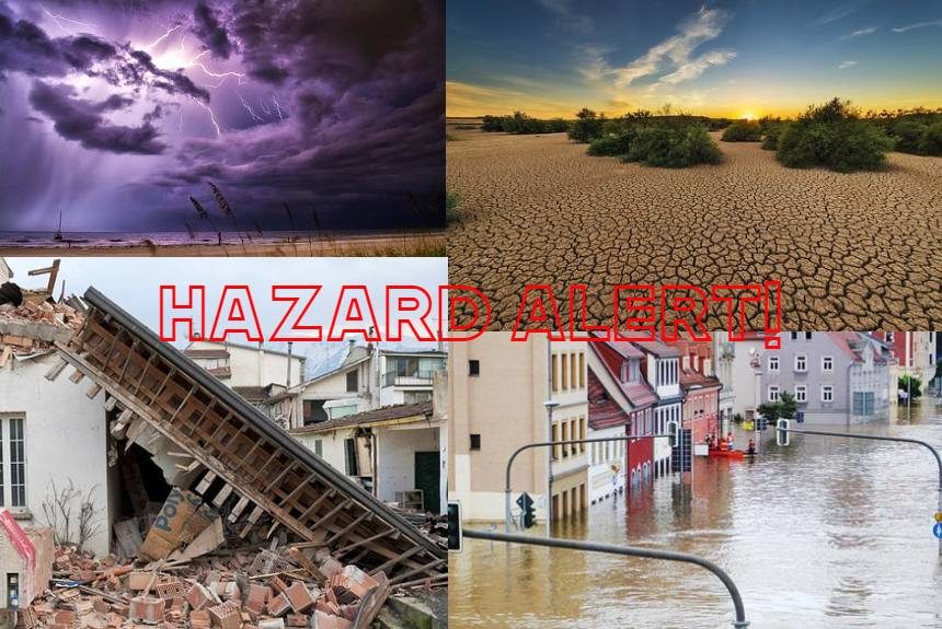 climate adaptation hazard alerts