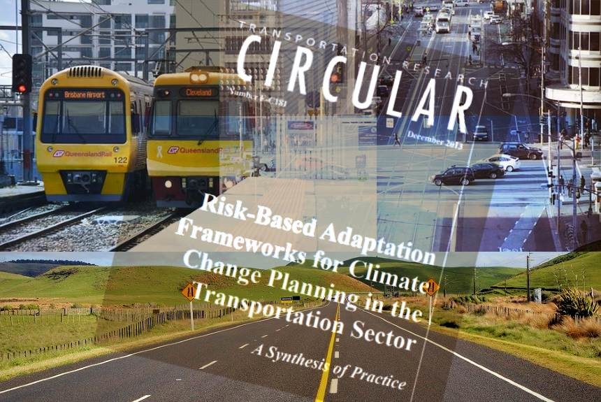 climate adaptation risk-based transportation