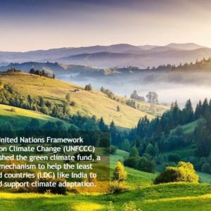 climate adaptation support India