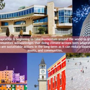 climate adaptation tirana albania