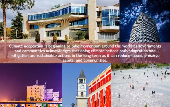 climate adaptation tirana albania