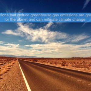 climate adaptation emission reductions