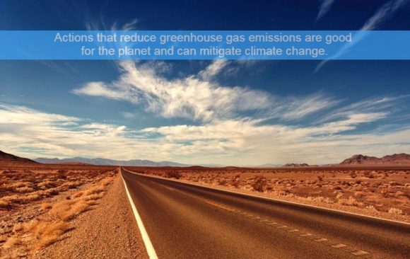 climate adaptation emission reductions