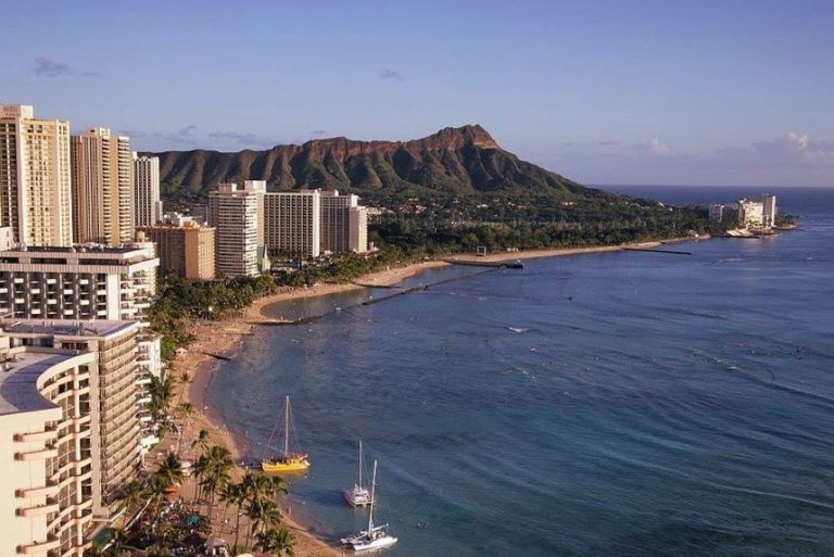 Honolulu climate change image