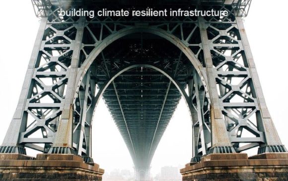 climate adaptation resilient infrastructure