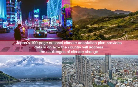 climate change adaptation plan japan