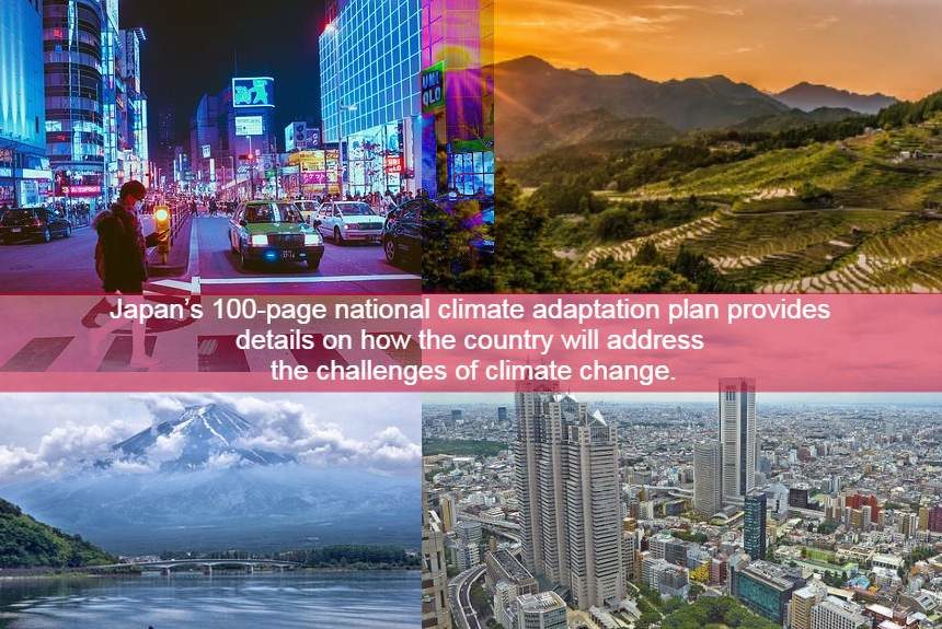 climate change adaptation plan japan