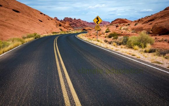 climate adaptation asphalt highway