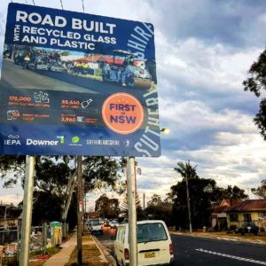 climate adaptation infrastructure plastic roads