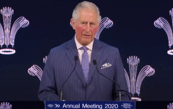 climate adaptation platform Prince Charles WEF