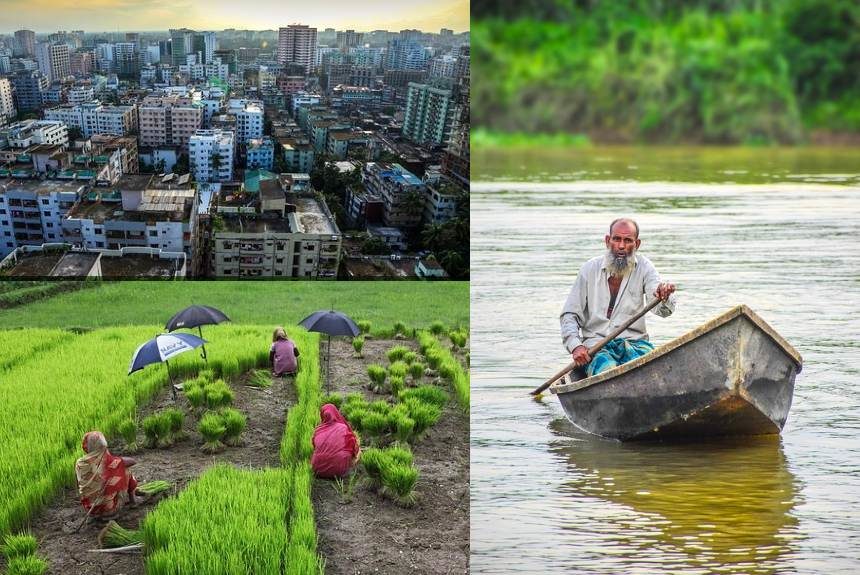 Bangladesh Adapts and Mitigates Climate Change Effects