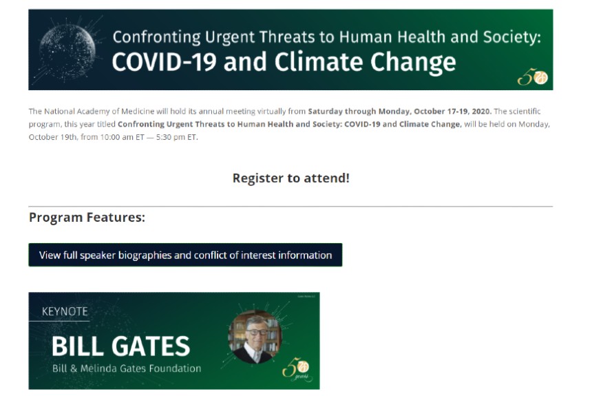 COVID-19 and Climate Change