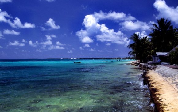 How Tuvalu is Protecting its Coast from Climate Change