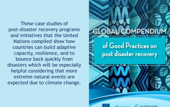 climate adaptation post-disaster recovery