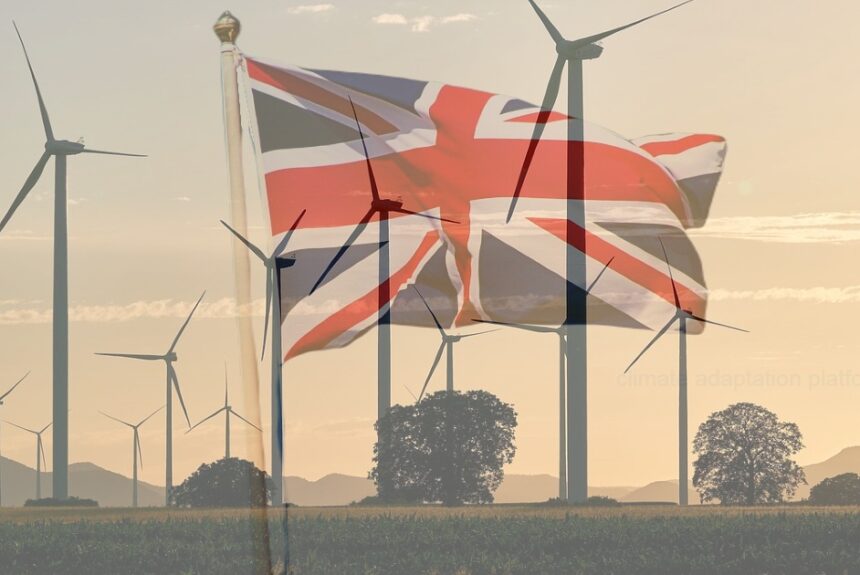 climate adaptation wind energy uk