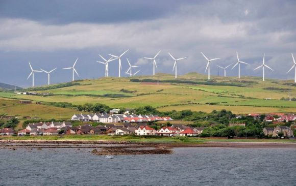 The UK is Investing in Wind Energy and Sustainable Future