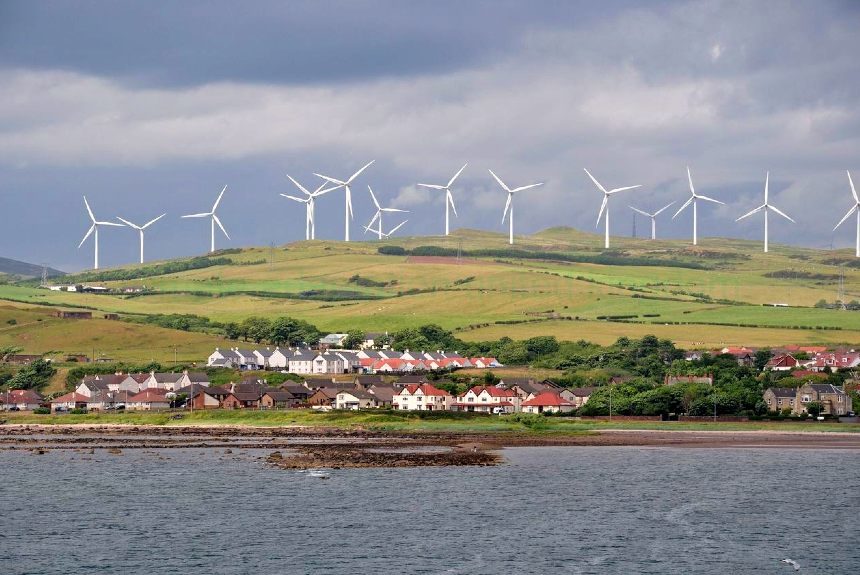The UK is Investing in Wind Energy and Sustainable Future