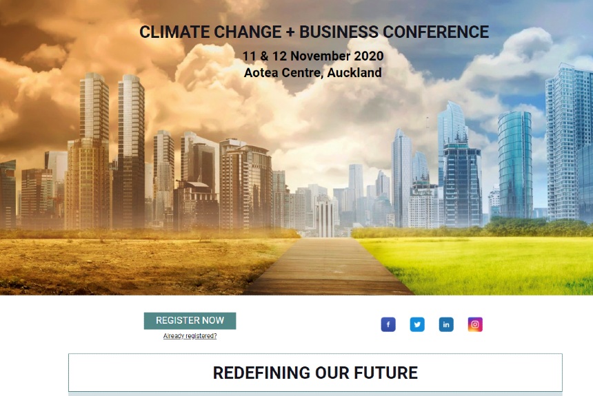 climate change business conference nz