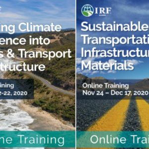 Online Training Courses on Building Climate Resilience into Roads and Transport Infrastructure