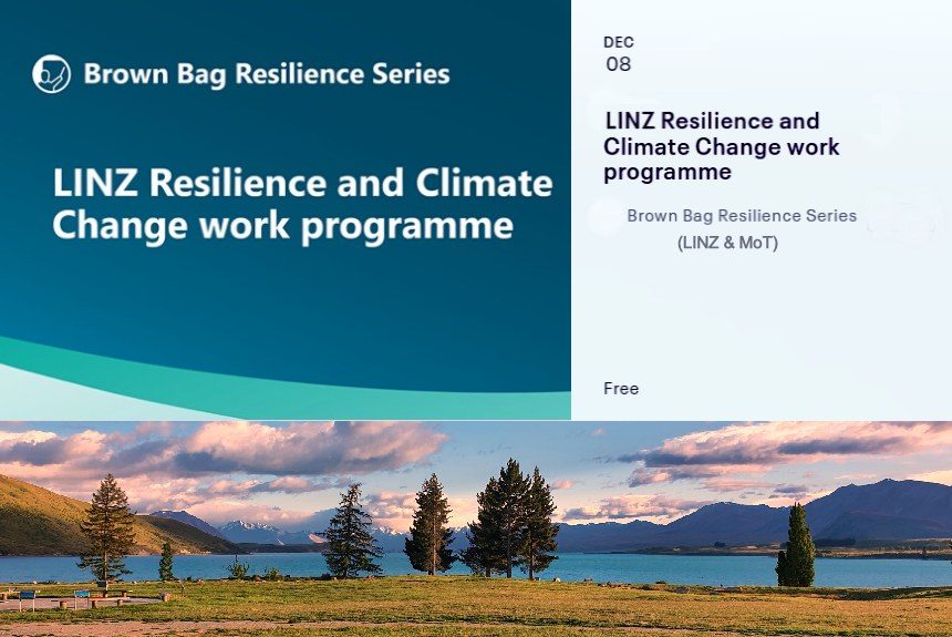climate change resilience seminars