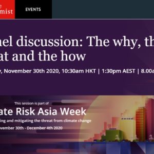 climate adaptation climate risk Asia week