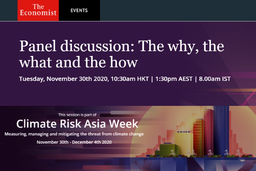 climate adaptation climate risk Asia week