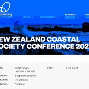 climate adaptation new zealand coastal society conference