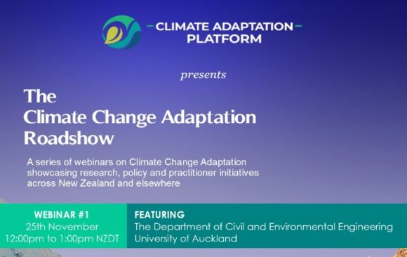 climate change adaptation webinar 1